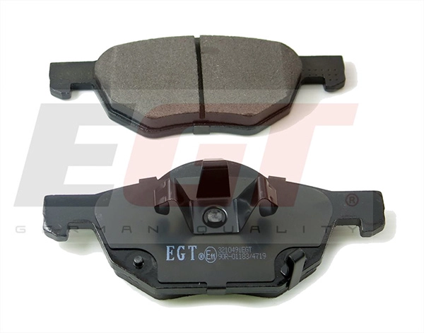 Brake Pad Set, disc brake (321049iEGT)