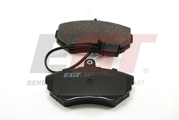 Brake Pad Set, disc brake (321727iEGT)