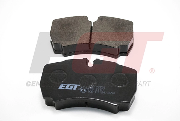 Brake Pad Set, disc brake (322172EGT)