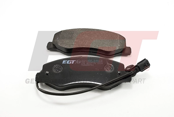 Brake Pad Set, disc brake (322111EGT)