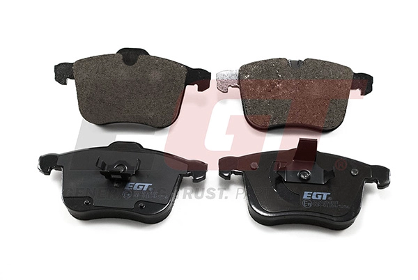 Brake Pad Set, disc brake (322020cEGT)