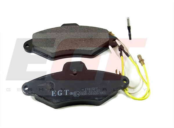 Brake Pad Set, disc brake (321741EGT)
