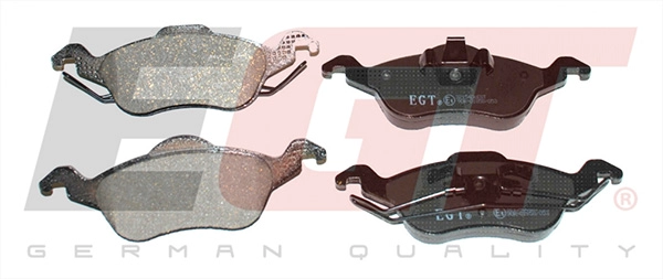 Brake Pad Set, disc brake (321540cEGT)