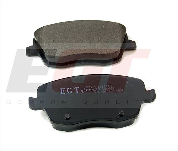 Brake Pad Set, disc brake (321761EGT)