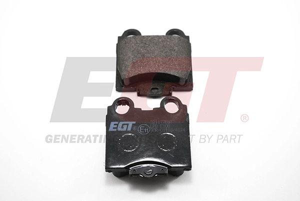 Brake Pad Set, disc brake (321177EGT)