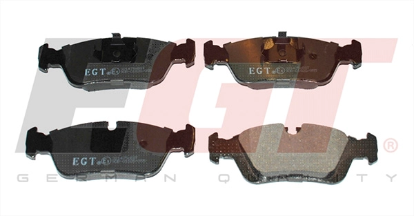 Brake Pad Set, disc brake (321475cEGT)