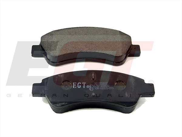 Brake Pad Set, disc brake (321722EGT)