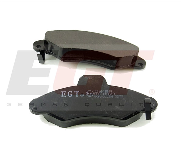 Brake Pad Set, disc brake (321648EGT)