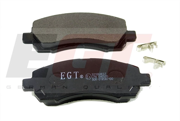 Brake Pad Set, disc brake (321664EGT)