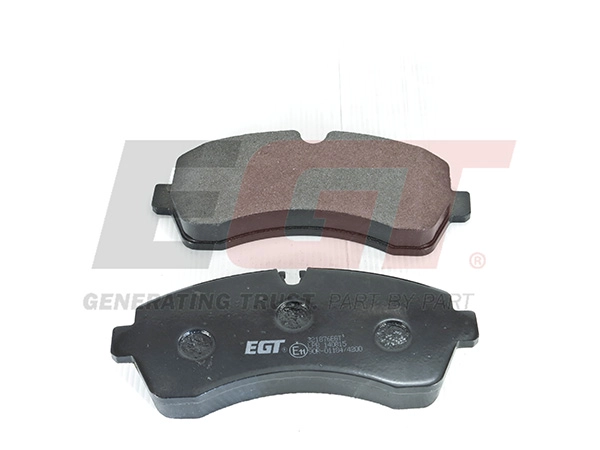 Brake Pad Set, disc brake (321876EGT)