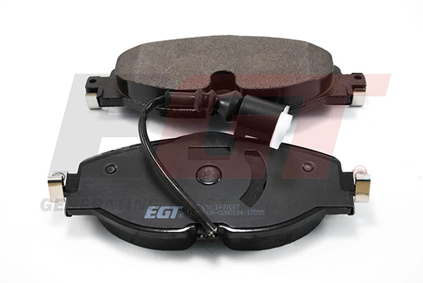 Brake Pad Set, disc brake (322148iEGT)