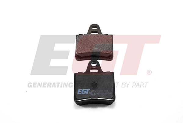 Brake Pad Set, disc brake (321071iEGT)