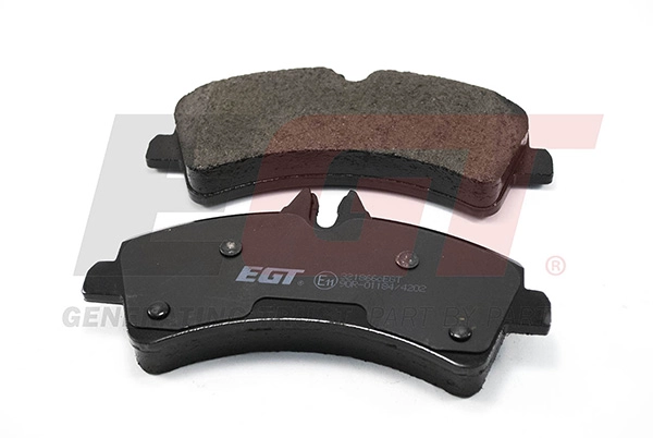 Brake Pad Set, disc brake (321866cEGT)