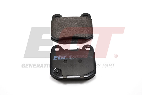 Brake Pad Set, disc brake (321132iEGT)