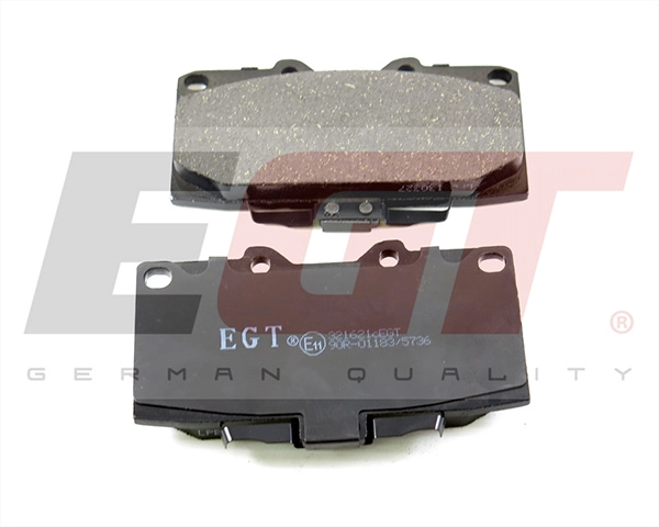 Brake Pad Set, disc brake (321621cEGT)