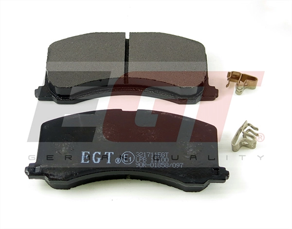 Brake Pad Set, disc brake (321711EGT)