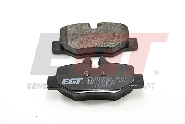Brake Pad Set, disc brake (321135cEGT)
