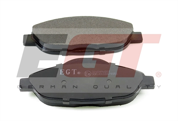 Brake Pad Set, disc brake (321099iEGT)