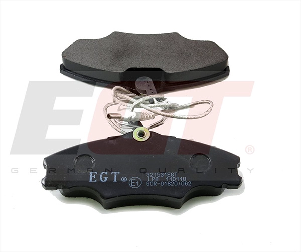 Brake Pad Set, disc brake (321531EGT)