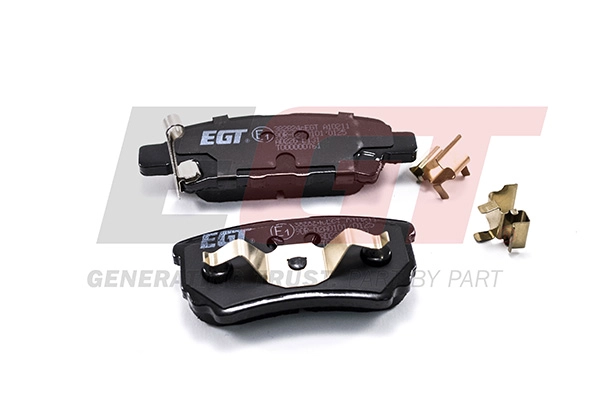 Brake Pad Set, disc brake (382824cEGT)
