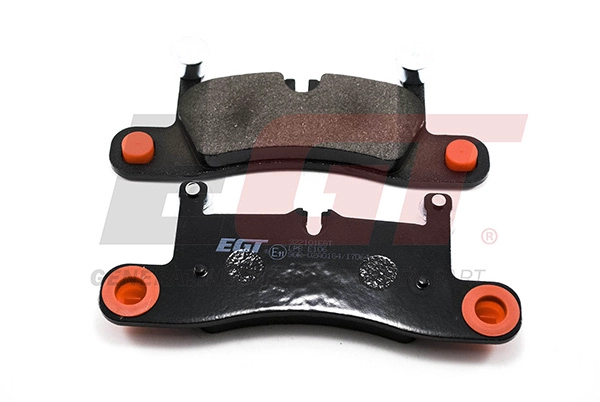 Brake Pad Set, disc brake (322101EGT)