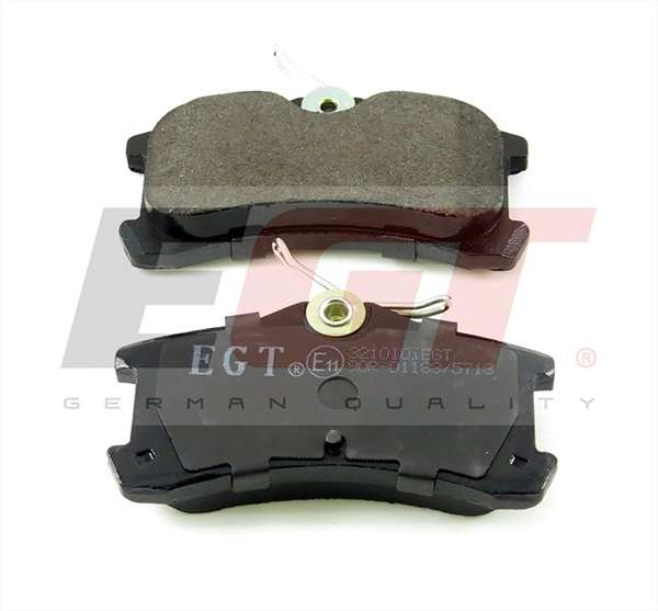 Brake Pad Set, disc brake (321010iEGT)