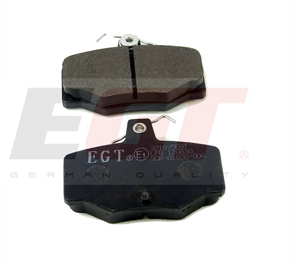 Brake Pad Set, disc brake (321895EGT)