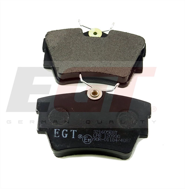 Brake Pad Set, disc brake (321605EGT)