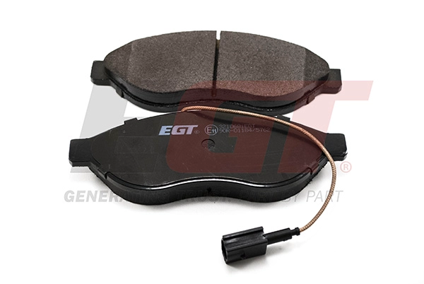 Brake Pad Set, disc brake (321068iEGT)