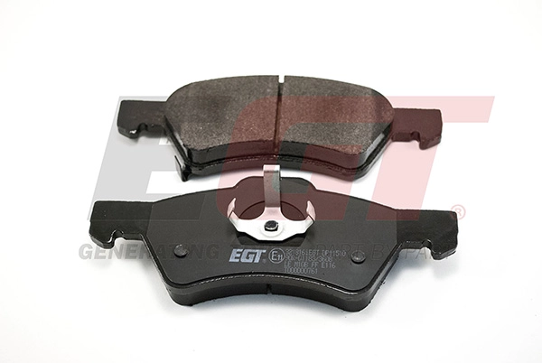 Brake Pad Set, disc brake (321816iEGT)