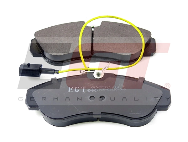 Brake Pad Set, disc brake (321069iEGT)