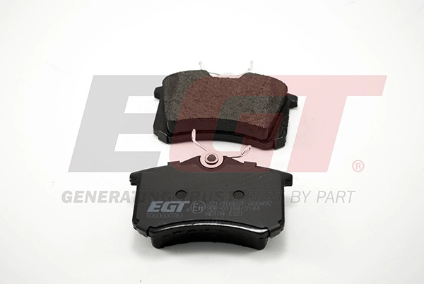 Brake Pad Set, disc brake (321710cEGT)