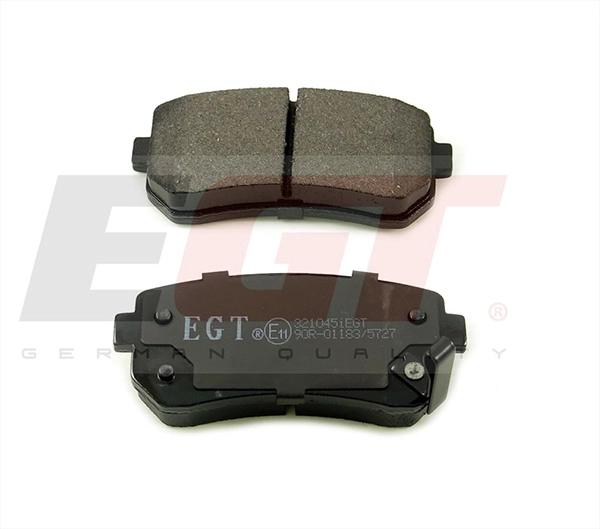 Brake Pad Set, disc brake (321045iEGT)
