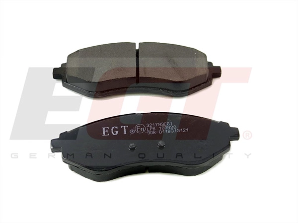Brake Pad Set, disc brake (321799EGT)