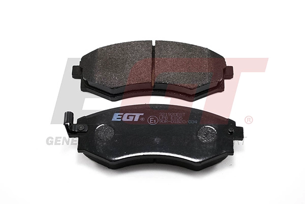 Brake Pad Set, disc brake (321920EGT)