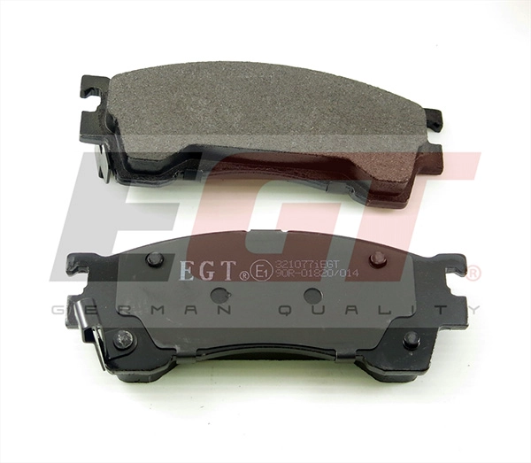 Brake Pad Set, disc brake (321077iEGT)