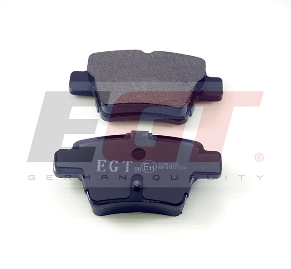 Brake Pad Set, disc brake (321041iEGT)