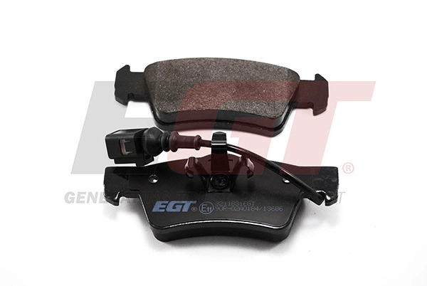 Brake Pad Set, disc brake (321183iEGT)