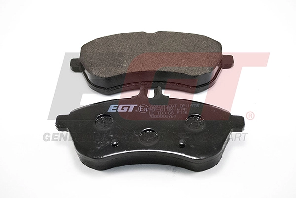 Brake Pad Set, disc brake (322031iEGT)