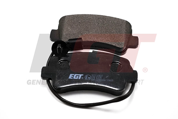 Brake Pad Set, disc brake (322110EGT)