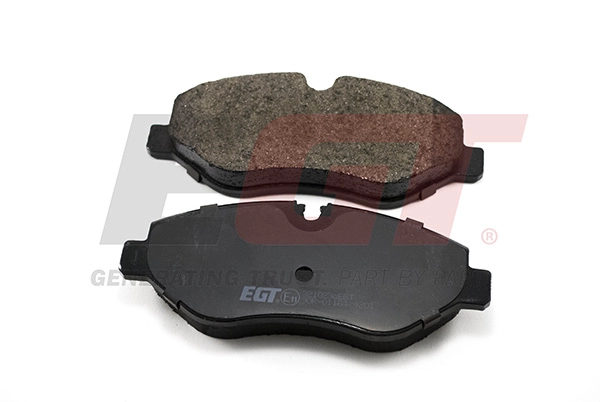 Brake Pad Set, disc brake (321023cEGT)