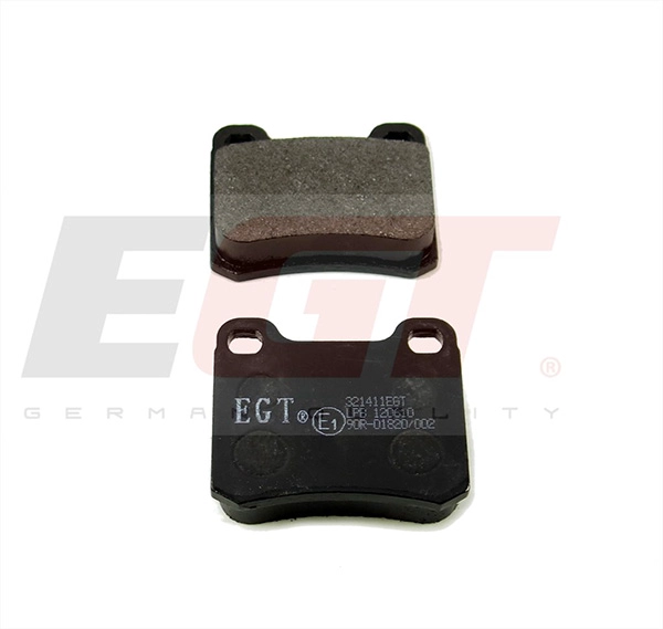 Brake Pad Set, disc brake (321411EGT)