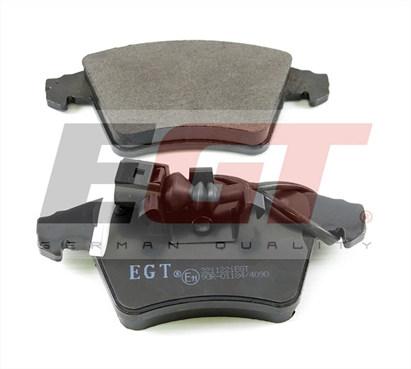 Brake Pad Set, disc brake (321122iEGT)