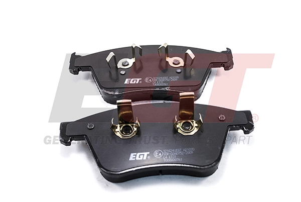 Brake Pad Set, disc brake (321624iEGT)