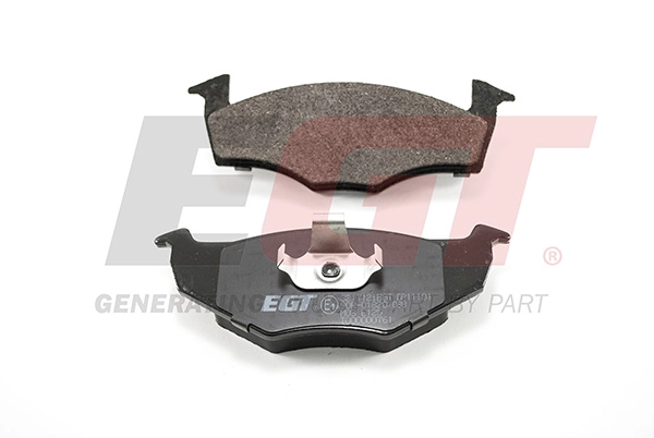 Brake Pad Set, disc brake (321712iEGT)