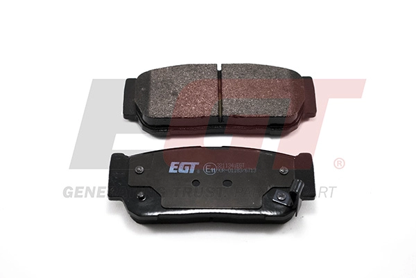 Brake Pad Set, disc brake (321134iEGT)