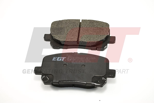 Brake Pad Set, disc brake (321690cEGT)