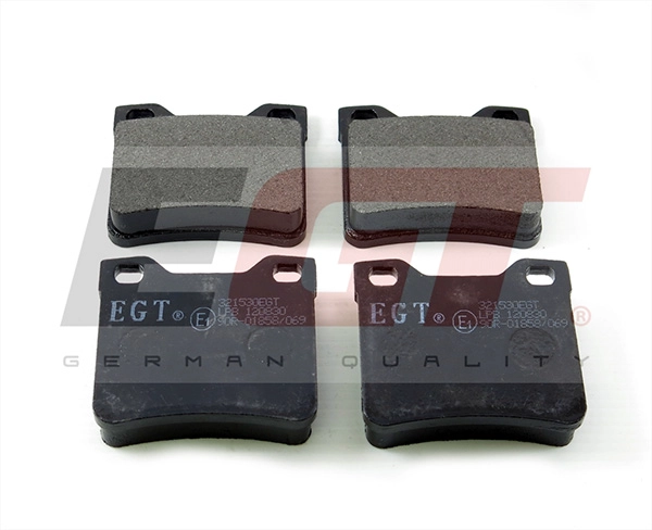Brake Pad Set, disc brake (321530EGT)