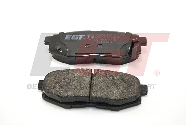 Brake Pad Set, disc brake (322054cEGT)