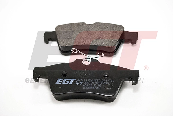 Brake Pad Set, disc brake (321564EGT)
